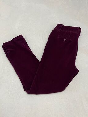 Talbots Women's Stretch Corduroy Pants Size 8